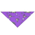 thumbnail image 4 of Golf Pattern Dog Bandana - Triangle Bibs Scarf Pet Accessories, 4 of 8