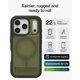 thumbnail image 2 of Funda ZAGG Rainier para iPhone 17 Pro con Soporte, Protección contra Caídas de 7 m y MagSafe, 2 of 9