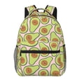 thumbnail image 1 of Balery Cute Avocado Mochila Escolar Impresa, Mochila Ligera para Viajes Casual, Mochila Duradera y Cómoda Multifuncional, Mochila para Laptop-One Size, 1 of 5