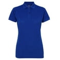 thumbnail image 1 of Asquith & Fox Womens Short Sleeve Performance Blend Polo Shirt, 1 of 2