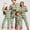 Child, variant on Family Matching Christmas Pajamas Set Green Stripe Onesies Sleepwear Xmas Nightwear Pajamas PJs