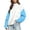 Light Blue Sweatshirts, variant on Jsaierl 1/4 Zip Sweatshirts for Women Plus Size Color Block Collared Sweatshirt Oversized Sweater Soft Long Sleeve Shirts Early Fall Fashion S-2XL