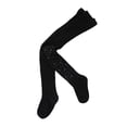 thumbnail image 4 of Girls' Tights Solid Color Ballet Tights Toddler Soft Footed Dance Tights for Kids 6M-12Y, 4 of 4