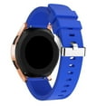 thumbnail image 3 of Amerteer Compatible Samsung Galaxy 42mm Sport Silicone Bands, Soft Silicone Band 42mm Bracelet Strap Replacement for Samsung Galaxy Watch, 3 of 7