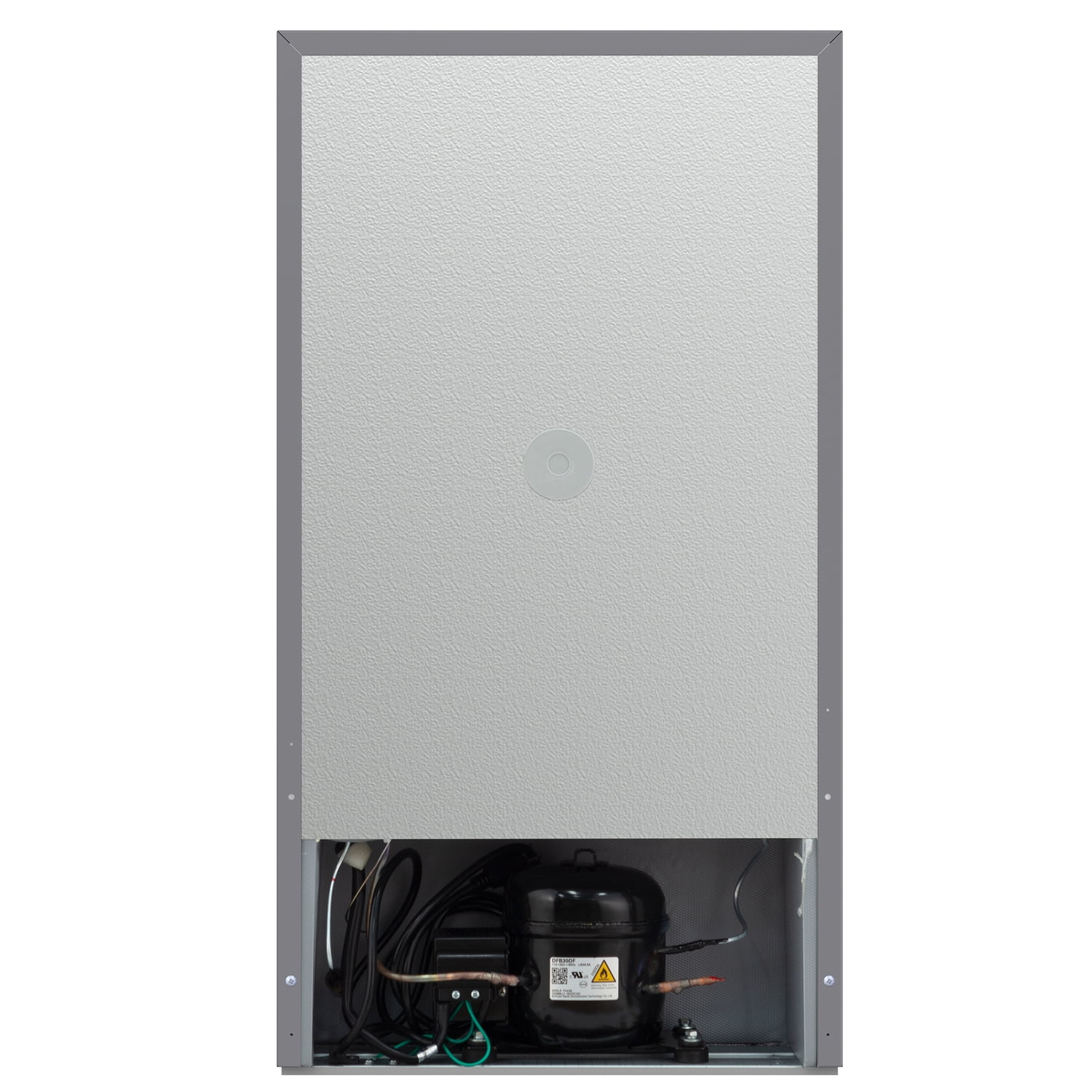 Frigidaire 3.2-Cu. Ft. Refrigerator, Stainless Steel