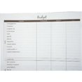 Mead Organizher Expense Tracker 8 12 x 11 Purple Organizher, Paper