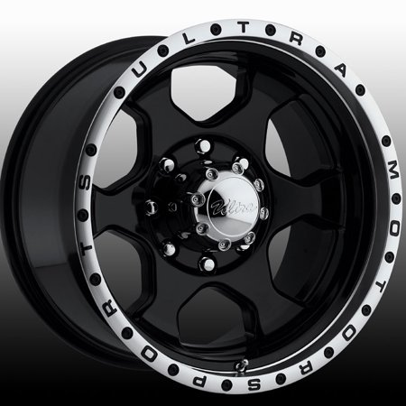 UPC 084221093331 product image for Ultra 175 Rogue Black 15x8 5x5.5 -19mm (175-5885B) | upcitemdb.com