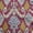 Dark Magenta, variant on oneOone Cotton Cambric Blue Fabric Asian Ikat Fabric For Sewing Printed Craft Fabric By The Yard 56 Inch Wide
