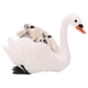 thumbnail image 1 of Juguete de cisne, adorno de cisne blanco que lleva un cisne blanco de juguete Modelo de cisne Juguete Instalación sencilla, 1 of 14