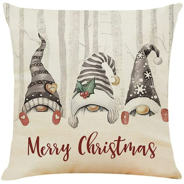 Christmas gnome cheap pillow
