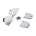 thumbnail image 4 of Tap Shoe Sole Protector Anti Slip Metal Shoe Bottom and Heel for Tap Dance Shoes, 4 of 5