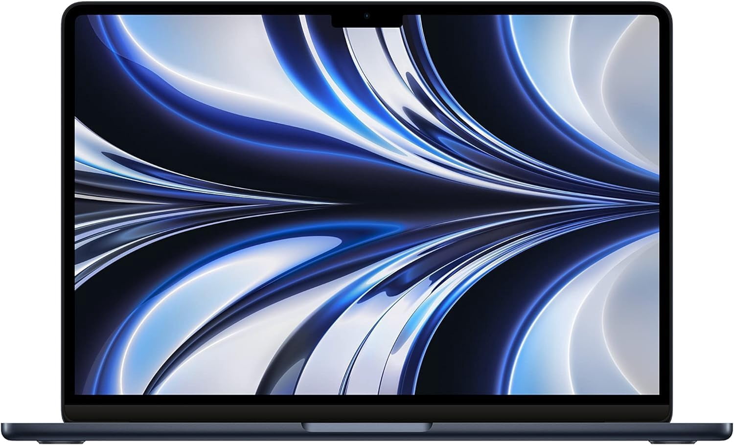 Restored 2022 Apple 13" MacBook Air Apple M2 8-core Chip 10-Core GPU 16GB RAM 1TB SSD Storage Liquid Retina Display Midnight