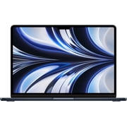 Restored 2022 Apple 13" MacBook Air Apple M2 8-core Chip 10-Core GPU 24GB RAM 2TB SSD Storage Liquid Retina Display Midnight
