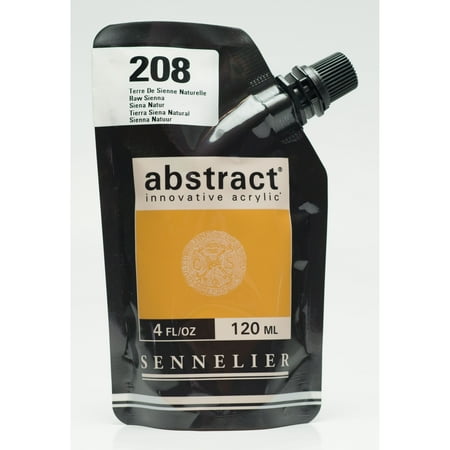 UPC: 3046450042044 | Sennelier Abstract Acrylic 120ml Satin Raw Sienna