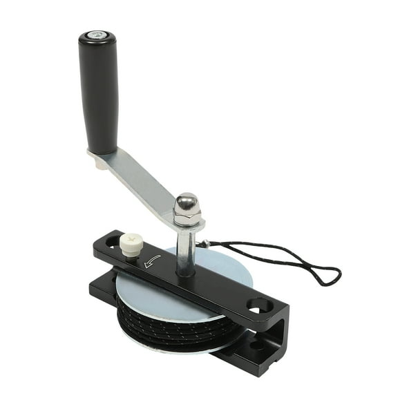 Chainsaw Winch, Chainsaw Manual Winch, Sawmill Rope Saw, Easy Log Cutting with Adjustable Rod and Sturdy Structure, Suitable for all types of open shelves,Smooth Balanced Chainsaw Milling