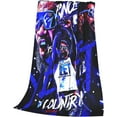 thumbnail image 3 of Jey USO Wrestler Throw Blanket Convenient Air Conditioner Blanket Blankets for All Seasons Classic Blankets for Office for Hiking, 3 of 8