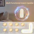 thumbnail image 5 of Ultrasonic Pest Repeller, LED Electronic Night Light Indoor Pest Control, Pest Control for Mosquitoes, Mice, Spiders, Cockroaches, Flies, Pack of 2, W, 5 of 5