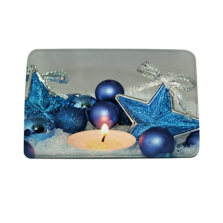 

Mittory Gift for Women Mewn Christmas Cartoon Home Door Mat Absorbent Mat Living Room Kitchen Floor Mat