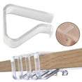 thumbnail image 7 of Clear Tablecloth Clips, Durable Plastic Table Cover Holders, Windproof Transparent Clamps for Securing Tablecloths Indoor Outdoor Party, Wedding, Christmas Event, Picnic, Camping(Clear2), 7 of 7