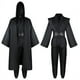thumbnail image 3 of Disfraz de Star Wars Caballero Jedi Anakin Skywalker disfraz de Cosplay de Star Wars traje de uniforme ropa de Halloween para adultos para mujeres y hombres, 3 of 4