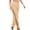 Yellow, variant on Ladies Summer Yoga Leisure Low Waist Slit Wide Leg Yoga Light Comfortable Flared Pants