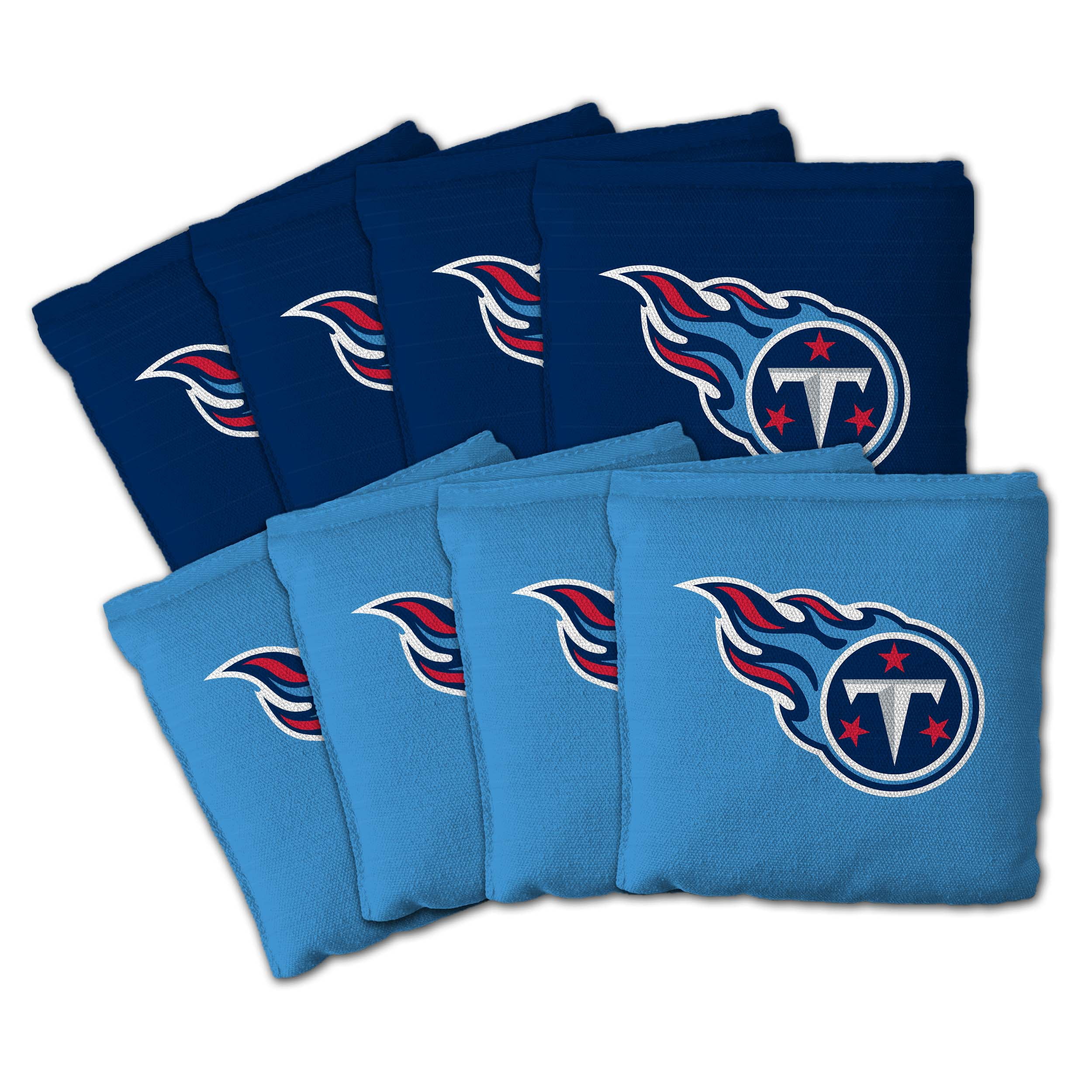 Tennessee Titans 8pk Licensed Cornhole Bags