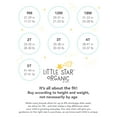 thumbnail image 4 of Little Star Organic Toddler Girl 8 Pc Mix & Match Set w Gift Bag, Size 12 Months-5T, 4 of 7