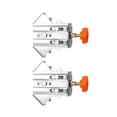 thumbnail image 3 of simhoa 2Pcs Stainless Steel 90 degree Right Angle Clamp 90 Degree Anti Rust Carpentry Tool Woodworking Tool for Furniture Assembly Durable B, 3 of 10