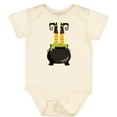 thumbnail image 3 of Inktastic Halloween, Witch Cauldron, Witch Legs, Potion Boys or Girls Baby Bodysuit, 3 of 5