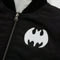 thumbnail image 5 of Heroes & Villains Reversible Youth Batman Bomber Jacket  - M, 5 of 7