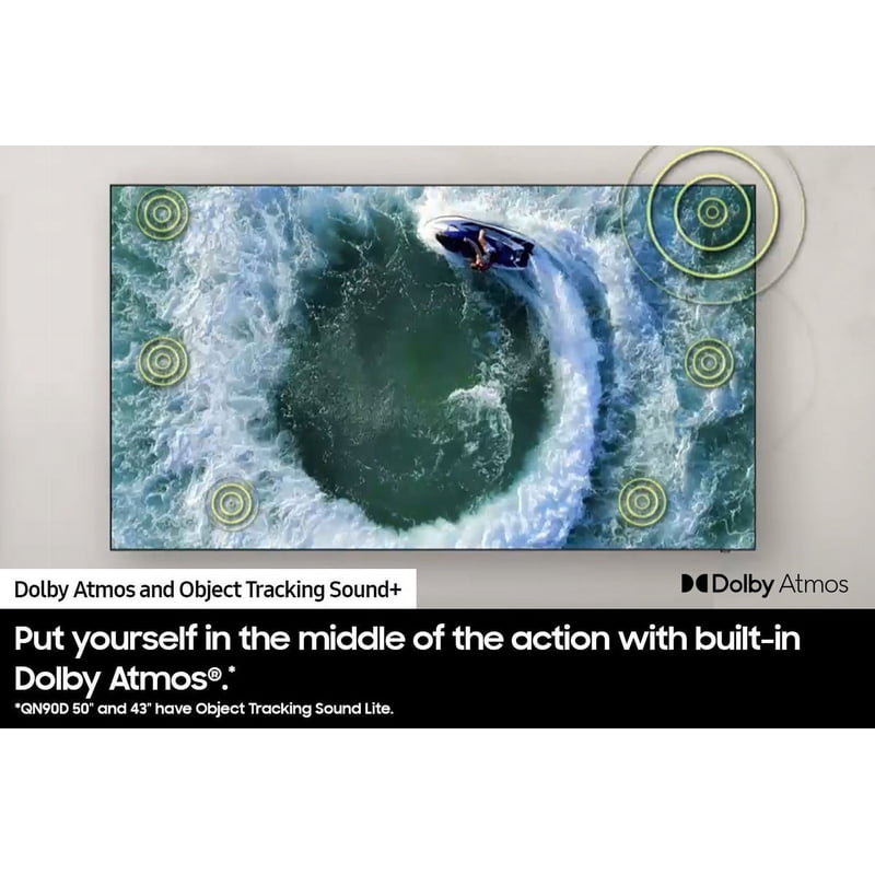 SAMSUNG 75" Class QN90D Neo QLED 4K Smart TV QN75QN90DAFXZA 2024 gallery view