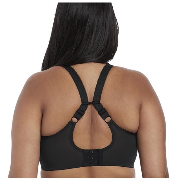 Elomi Charley Soutien-Gorge Plongeant à Armatures en Dentelle Extensible EL4382