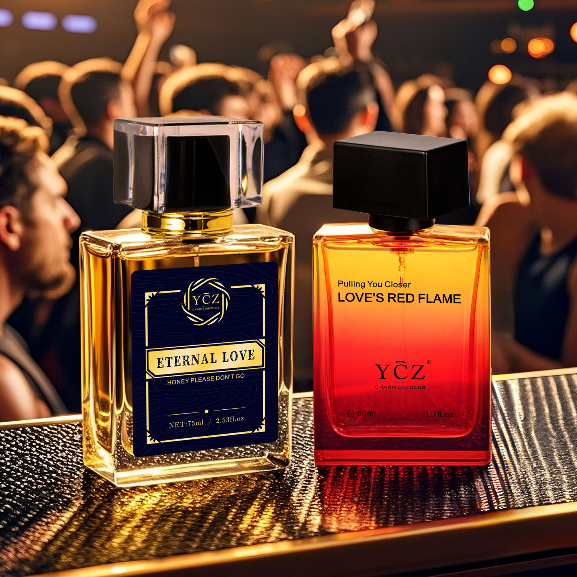 みーちゃん フォンチャーム アソート BOX 2個セット Ycz Men‚Äôs Perfume Gift Set - Carnival Eternal Love & LOVE'S RED