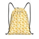 thumbnail image 1 of Fotbe yellow rubber ducks Bolsa Mochila con Cordón Estampada, Bolsa de Gimnasio Deportiva, Bolsa Cinch, Bolsa con Cordón para Hombres y Mujeres-Medium, 1 of 6