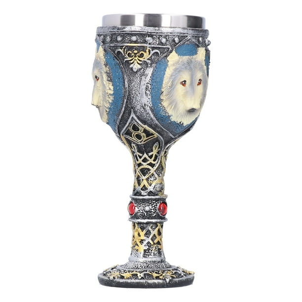 Copa Para beber ANGGREK de Vino de Resina Y Acero inoxidable vintage Duradera