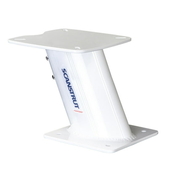 Scanstrut APT-250-02 - PowerTower® de aluminio Montaje de radar: inclinación hacia atrás de 10"