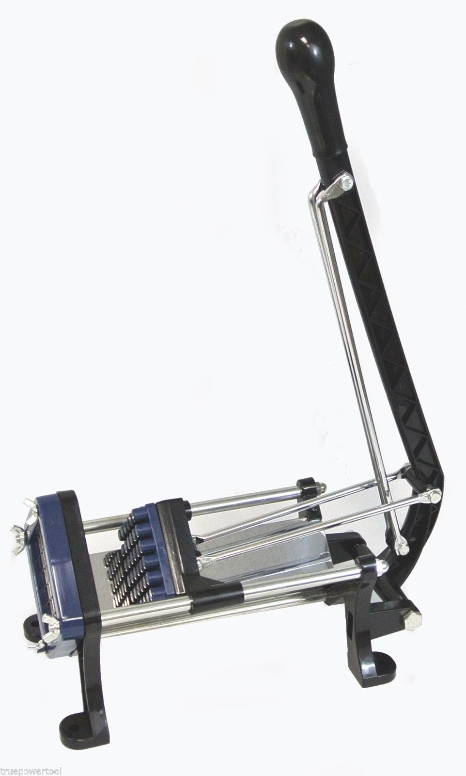 Heavy Duty French Fry Cutter, Wall Mount, Thick or Thin Cutting Frames