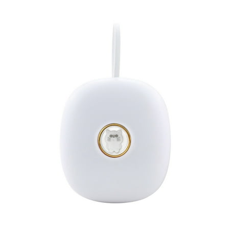 Vibrating Alarm Clock Under Pillow, Battery Operated Silent Vibrating Bed Shaker with Dual Alarms & 3 Levels & Flashing Light, LED Digital Travel Alarm Clock for Student Snooze