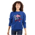 thumbnail image 3 of Dubble Bubble Go Big Or Go Home Logo Sweatshirt for Men or Women Brisco Brands M, 3 of 6