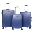 thumbnail image 6 of Beautiful 20-inch Carry-On Expandable Hardside Upright Luggage by Drew Barrymore, Starry Night Blue, 6 of 20