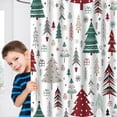thumbnail image 5 of Anime Cute Shower Curtain Funny Raining Anime Shower Curtain Colorful Kids Bathroom Shower Curtain Waterproof with 12 PCS Hooks 60x72 Inch, 5 of 6