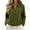 15# Army Green, variant on Sherpa Sweatshirts Womens Quarter Zip Fleece Pullover Warm Jacket Half Mockneck Sweatshirt Long Sleeve Layering Tops Fuzzy Teddy Outdoor Hiking Fall Winter Outwear Army Green S