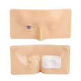 thumbnail image 4 of Silicone Makeup Practice Face Board with 20ml Cleansing Oil 7pcs Black Makeup Brush Set for Makeup Artist White Skin, 4 of 4