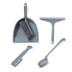 thumbnail image 1 of 5 uds. Herramientas pequeñas de limpieza, juegos de cepillos de limpieza de barrido de teclado de escritorio, escoba portátil, recogedor, Mini Suministros de limpieza para el hogar gris azul Bewildely HA004128-02, 1 of 6