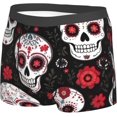 thumbnail image 2 of SEVEBJ Men's Boxer Brief Underwear Cool Comfort Breathable Underwear, 2 of 9