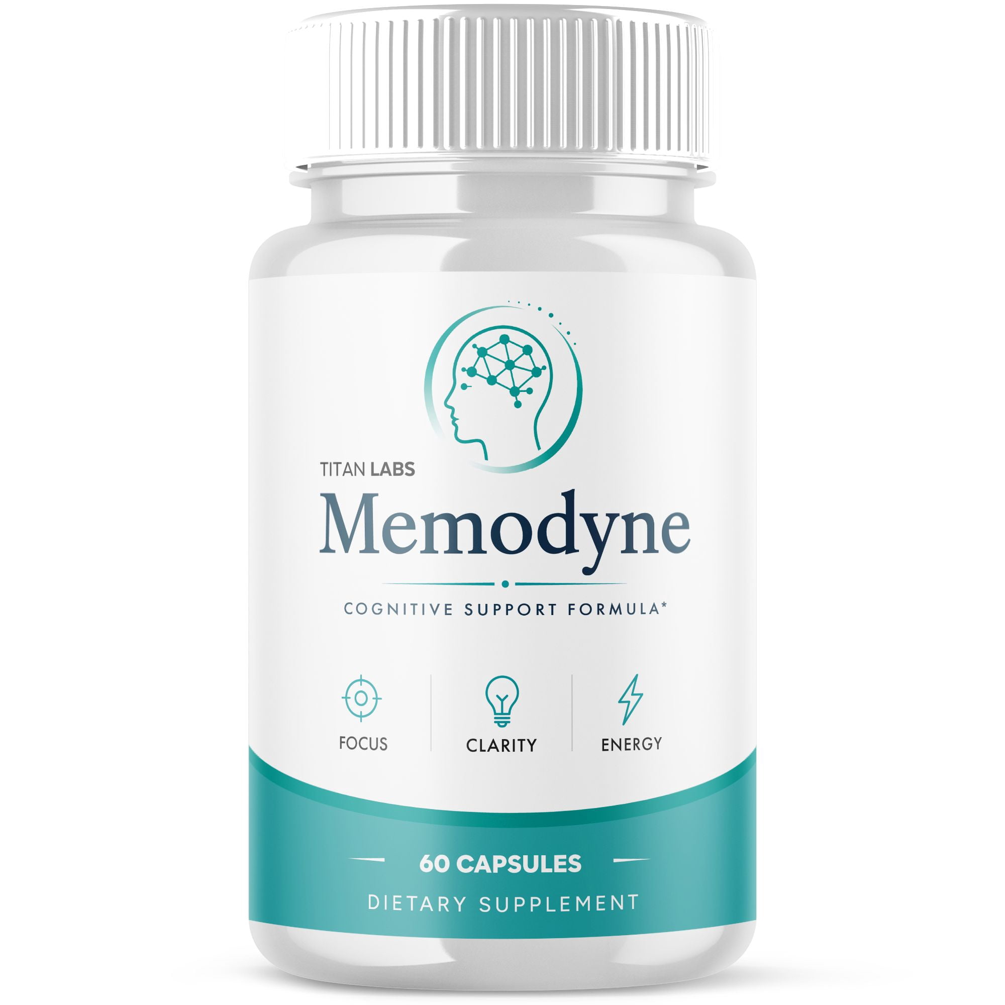 Memodyne Advanced Brain Support Pills Formula Supplement Memo Dyne Capsules (1 Pack)