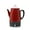 Red, variant on pupikeji 10 Cup Purpale Percolator Coffee Pot Electric, Stainless Steel Coffee Percolator Electric With Keep Warm Function, Classic Perculator Pot With Removable Basket for Home or Office