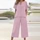 thumbnail image 5 of Camisas de Manga Larga para las Mujeres Suelto Ajuste Sólido Botón Liso Arriba con el Conjunto de Pantalones de Bolsillo, Camisa de Manga Larga Liso Mujer Lino Sentir, 5 of 6