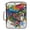 Woman with Colorful Parrot, variant on Haosy Accordion File Organizer Zipper Binder 500 Sheet 6-Tab Expanding File Folder Multi-Pocket 1.2 Inch 3 Ring Cute Camel on Plaid
