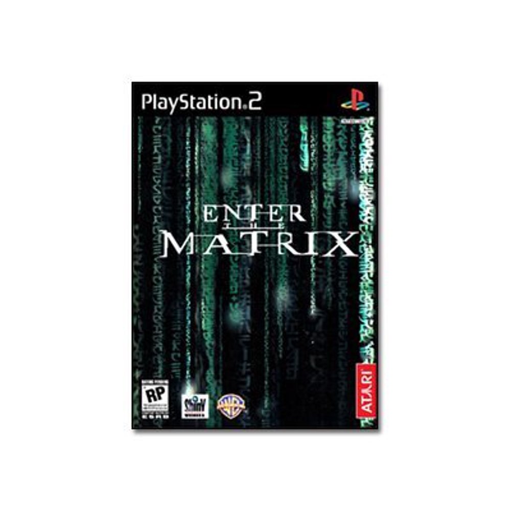 playstation 2 matrix